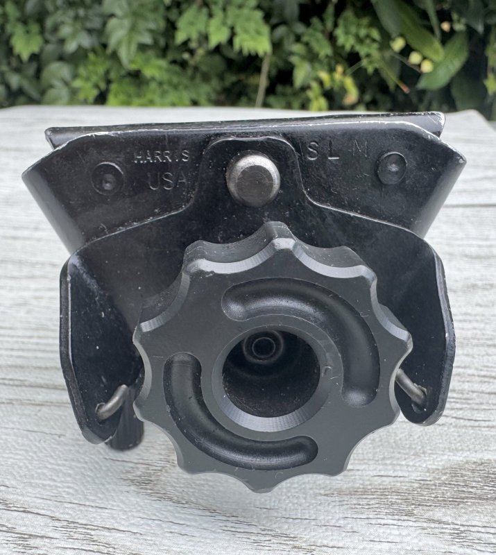 画像11: 海兵隊実物 M27 Harris Bipod 9-13" LM-S and Larue  Tactical LT706 QD Swivel Mount Set (11)