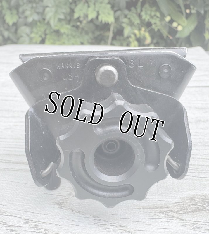 画像11: 海兵隊実物 M27 Harris Bipod 9-13" LM-S and Larue  Tactical LT706 QD Swivel Mount Set (11)