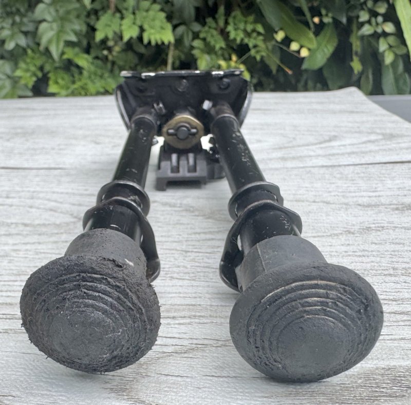 画像8: 海兵隊実物 M27 Harris Bipod 9-13" LM-S and Larue  Tactical LT706 QD Swivel Mount Set (8)