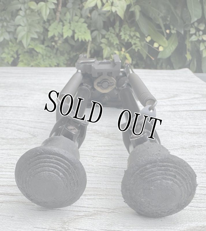 画像10: 海兵隊実物 M27 Harris Bipod 9-13" LM-S and Larue  Tactical LT706 QD Swivel Mount Set (10)