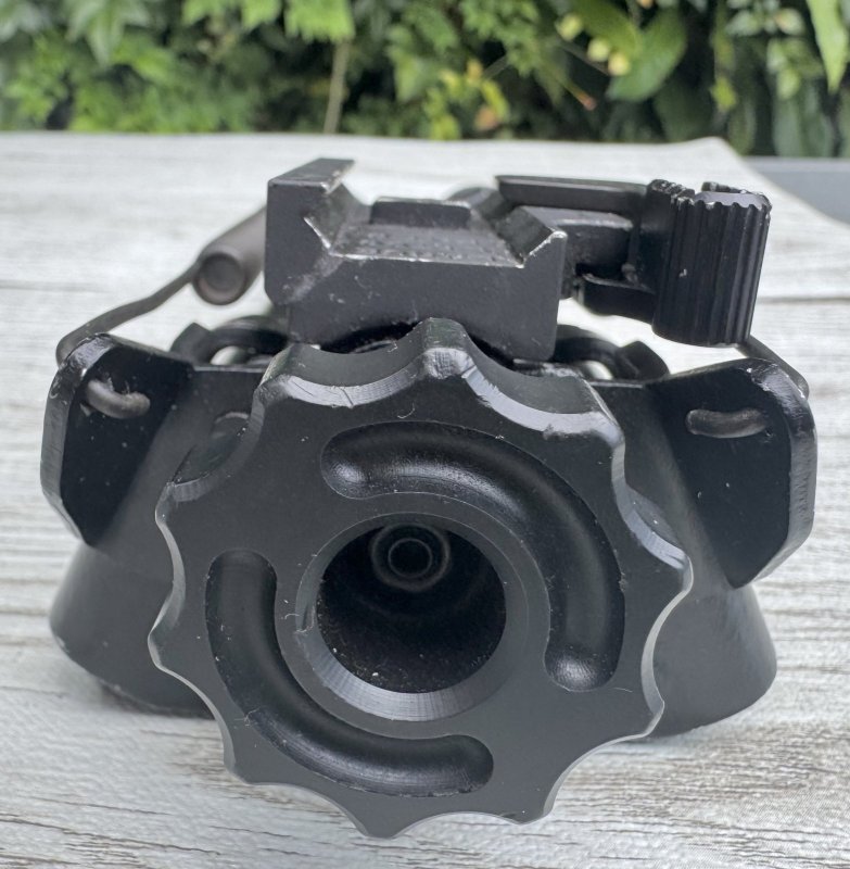 画像9: 海兵隊実物 M27 Harris Bipod 9-13" LM-S and Larue  Tactical LT706 QD Swivel Mount Set (9)