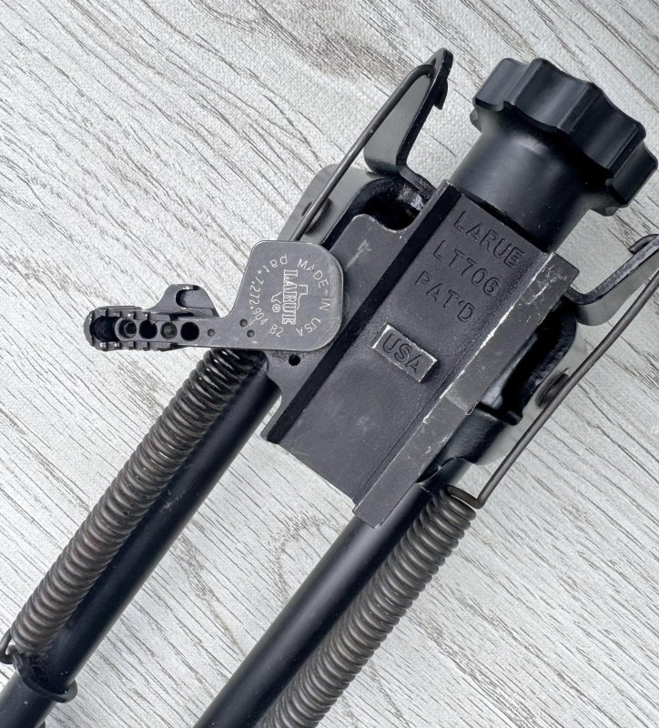 画像3: 海兵隊実物 M27 Harris Bipod 9-13" LM-S and Larue  Tactical LT706 QD Swivel Mount Set (3)