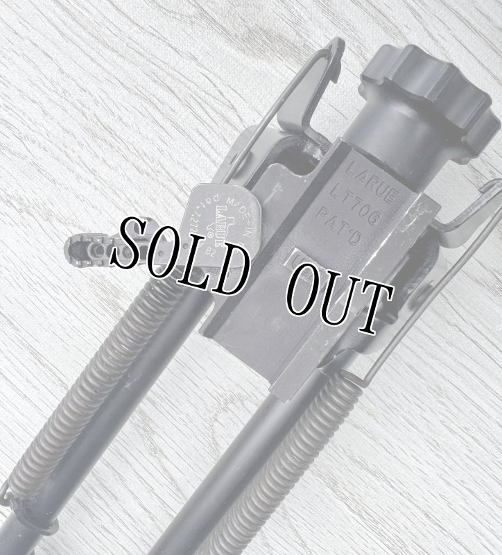 画像3: 海兵隊実物 M27 Harris Bipod 9-13" LM-S and Larue  Tactical LT706 QD Swivel Mount Set (3)