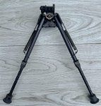 画像1: 海兵隊実物 M27 Harris Bipod 9-13" LM-S and Larue  Tactical LT706 QD Swivel Mount Set (1)