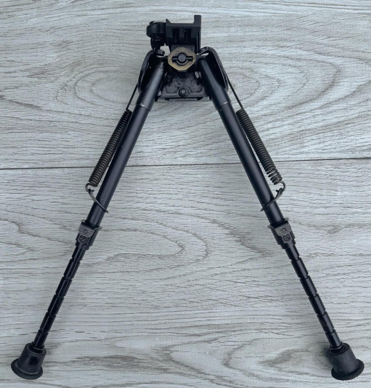 画像1: 海兵隊実物 M27 Harris Bipod 9-13" LM-S and Larue  Tactical LT706 QD Swivel Mount Set (1)