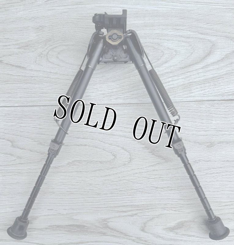 画像1: 海兵隊実物 M27 Harris Bipod 9-13" LM-S and Larue  Tactical LT706 QD Swivel Mount Set (1)