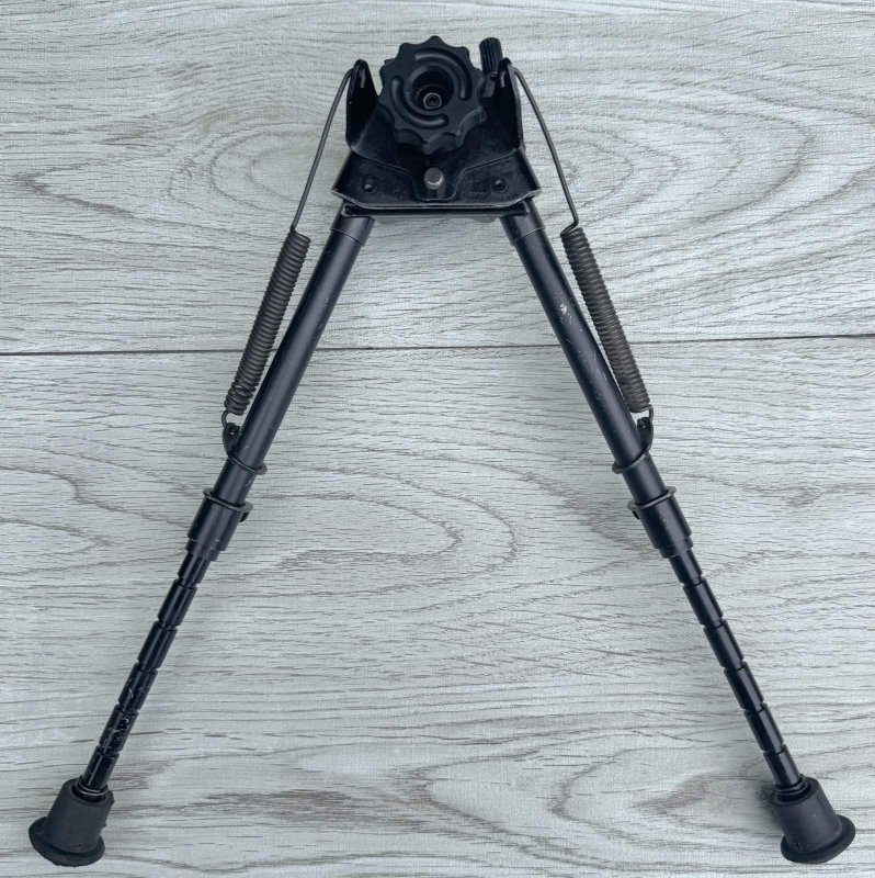 画像2: 海兵隊実物 M27 Harris Bipod 9-13" LM-S and Larue  Tactical LT706 QD Swivel Mount Set (2)