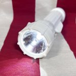 画像3: 米軍実物 Bright Star ホワイト プラスチック LED フラッシュ ライト (3)