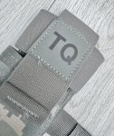 画像2: 米軍実物 C-A-T　CARRIER　ABU　 ターニケット ホルダー  (2)