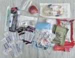 画像1: 米軍実物  トラウマキット セット (1)