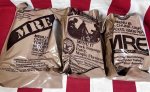 画像1: 米軍実物  2025年検 【アメリカル社】 MREレーション/戦闘食 3個セット (1)