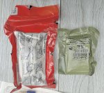 画像2: 米軍実物  トラウマキット セット (2)