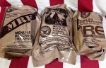 画像1: 米軍実物  2025年検 【アメリカル社】 MREレーション/戦闘食 3個セット (1)