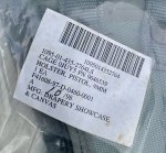 画像2: 米軍実物 SRU-21/P サバイバル ベスト ピストル ホルスター ベレッタ (2)