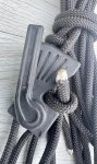 画像2: 米軍実物 Rope Clamp ロープ／クランプ キャンプ 02 (2)