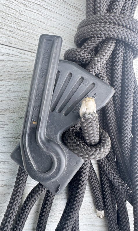 画像2: 米軍実物 Rope Clamp ロープ/クランプ キャンプ 02 (2)