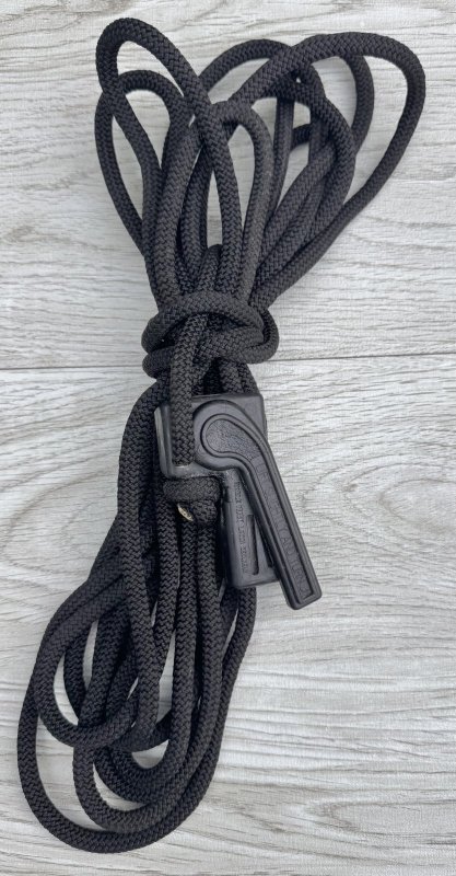 画像1: 米軍実物 Rope Clamp ロープ／クランプ キャンプ 03 (1)