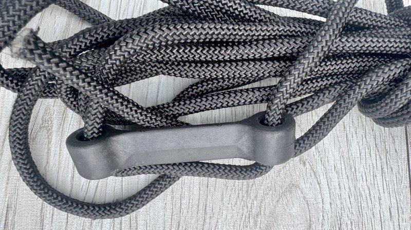 画像2: 米軍実物 キャンプ テント 固定 ロープ ラペリング  04 (2)