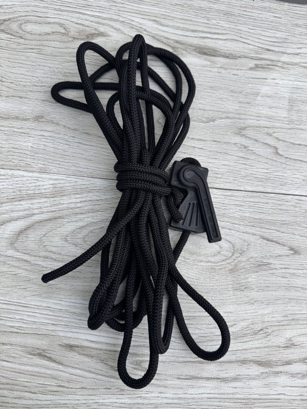 画像1: 米軍実物 Rope Clamp ロープ／クランプ キャンプ 05 (1)