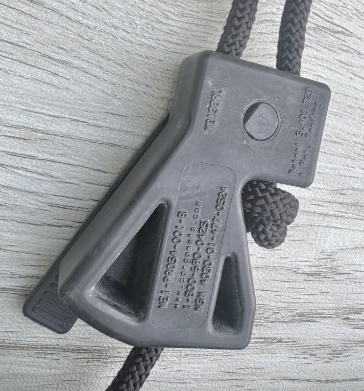 画像3: 米軍実物 Rope Clamp ロープ/クランプ キャンプ 02 (3)