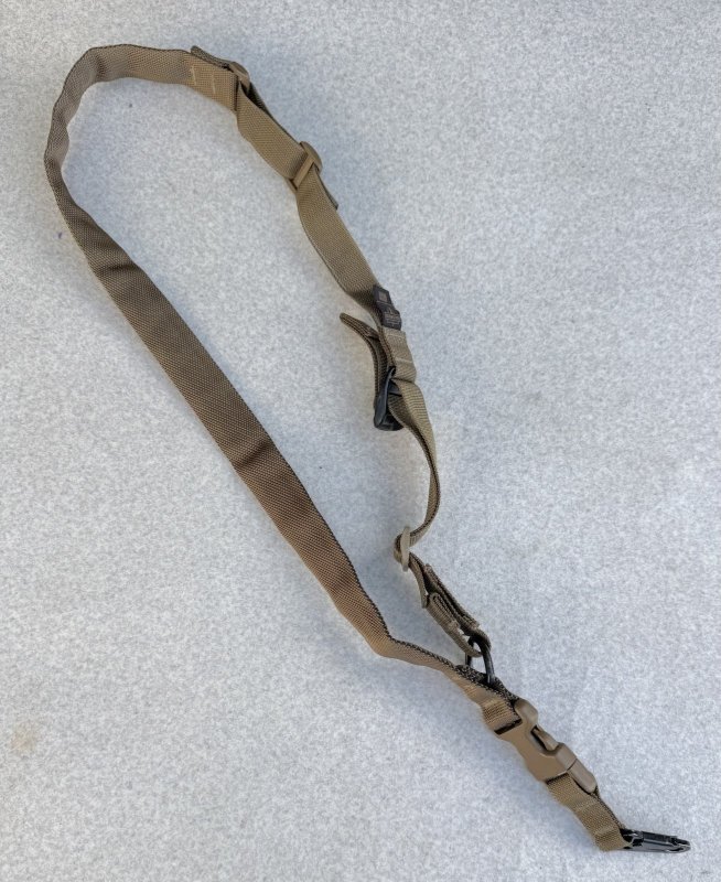画像1: 米海兵隊放出品 TAC SHIELD 2N1 PADDED  ウォーリアー スリング  MEU RECON MARSOC (1)
