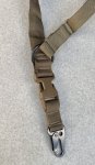 画像2: 米海兵隊放出品 TAC SHIELD 2N1 PADDED  ウォーリアー スリング  MEU RECON MARSOC (2)