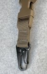 画像3: 米海兵隊放出品 TAC SHIELD 2N1 PADDED  ウォーリアー スリング  MEU RECON MARSOC (3)