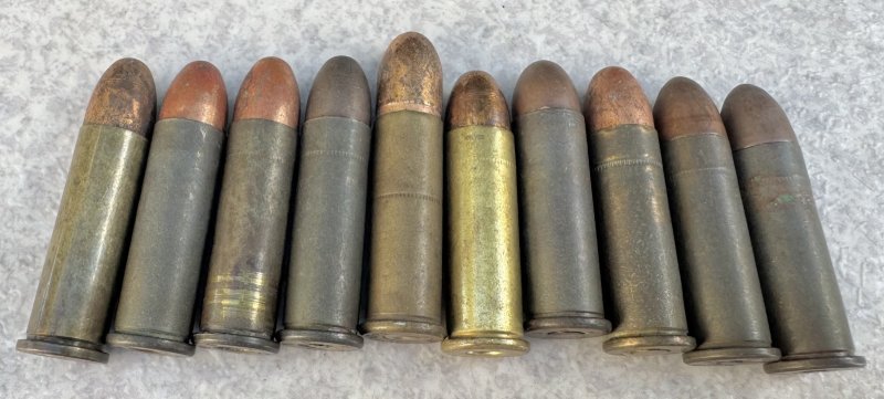 画像3: 米軍放出品 38スペシャル 空薬莢10発 セット 使用済み 安全品 (3)