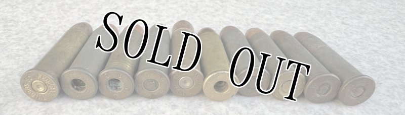 画像2: 米軍放出品 38スペシャル 空薬莢10発 セット 使用済み 安全品 (2)