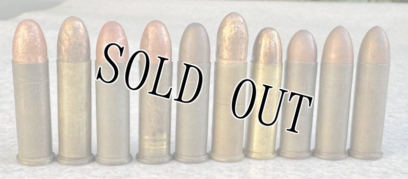 画像1: 米軍放出品 38スペシャル 空薬莢10発 セット 使用済み 安全品 (1)