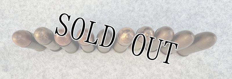 画像4: 米軍放出品 38スペシャル 空薬莢10発 セット 使用済み 安全品 (4)