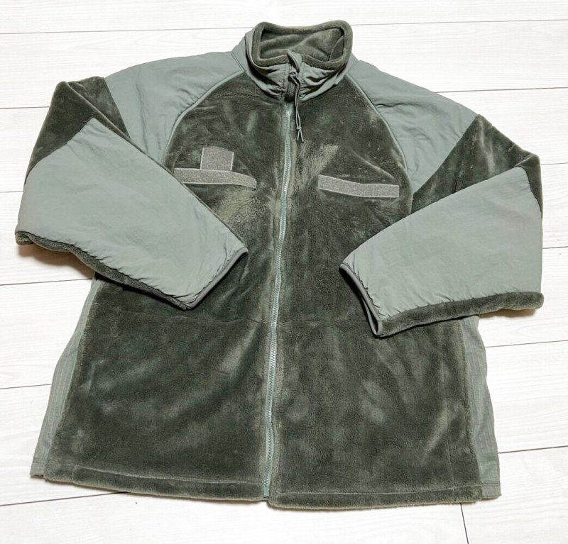 画像1: 米軍放出品 JACKET,FLEECE COLD WEATHER(GENIII） ポーラテックフリースジャケット　L-R (1)