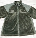 画像2: 米軍放出品 JACKET,FLEECE COLD WEATHER(GENIII） ポーラテックフリースジャケット　L-R (2)