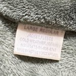 画像3: 米軍放出品 JACKET,FLEECE COLD WEATHER(GENIII） ポーラテックフリースジャケット　L-R (3)