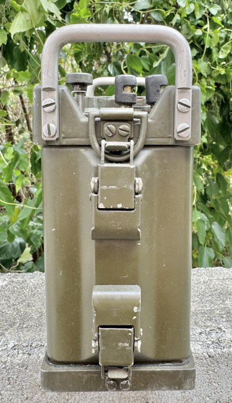 画像23: 米軍実物 ナム戦 GRA-39 C-2328B C-2329B コントロール ラジオ セット (23)