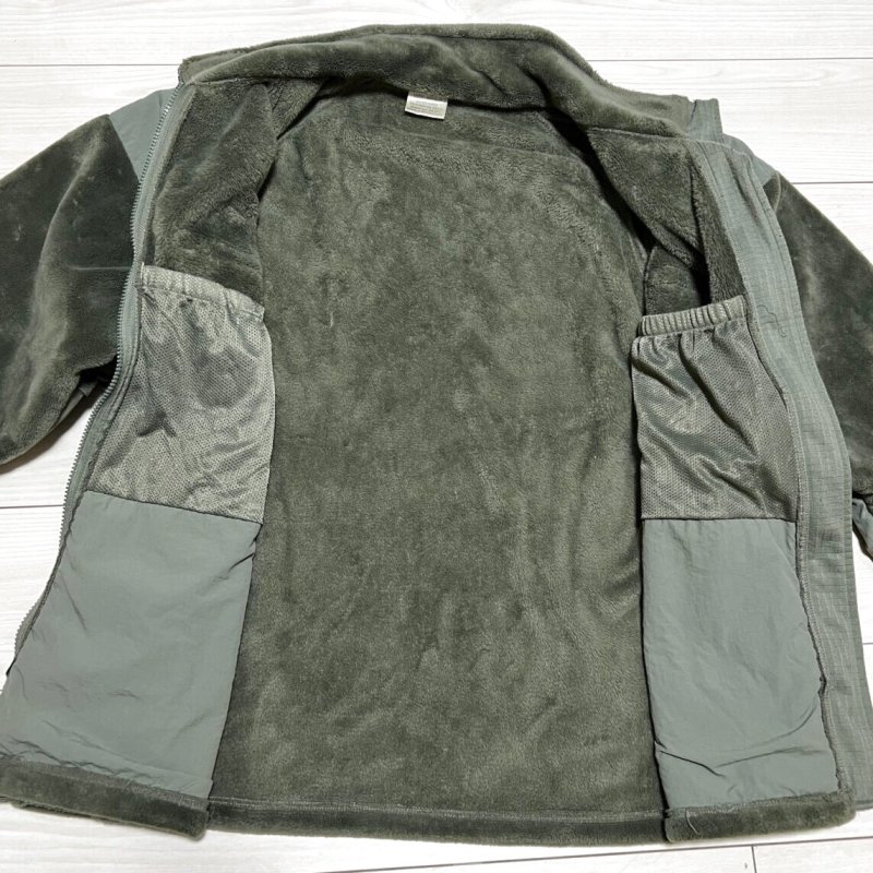 画像6: 米軍放出品 JACKET,FLEECE COLD WEATHER(GENIII） ポーラテックフリースジャケット　L-R (6)