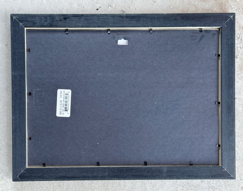 画像4: 米軍実物 US MARINE ピクチャー／フレーム (4)