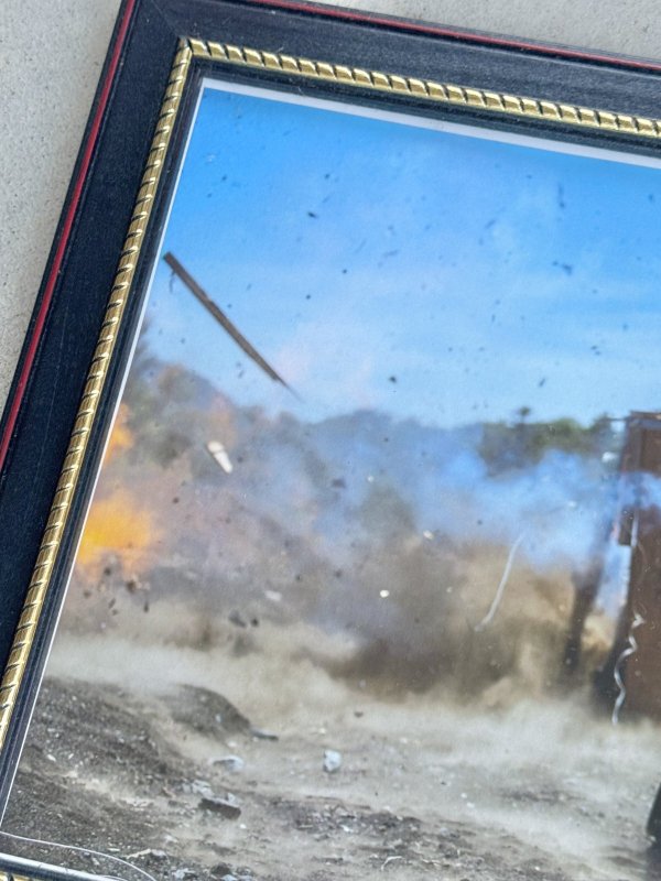 画像3: 米軍実物 US MARINE ピクチャー／フレーム (3)