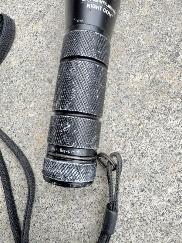 画像4: 米軍放出品 STREAMLIGHT NIGHT COM RED LED + Xenon (ST51021) (4)