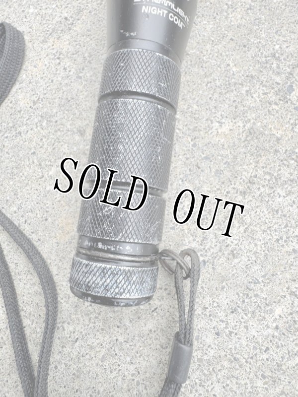画像4: 米軍放出品 STREAMLIGHT NIGHT COM RED LED + Xenon (ST51021) (4)