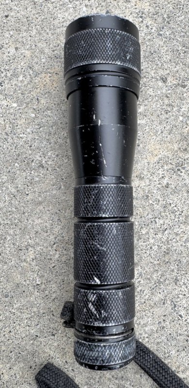 画像2: 米軍放出品 STREAMLIGHT NIGHT COM RED LED + Xenon (ST51021) (2)