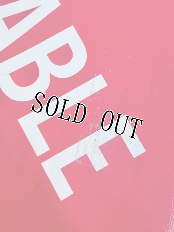 画像2: 米軍実物 海兵隊放出品　FLAMMABLE 3 危険物 ステッカー (2)