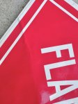 画像3: 米軍実物 海兵隊放出品　FLAMMABLE 3 危険物 ステッカー (3)