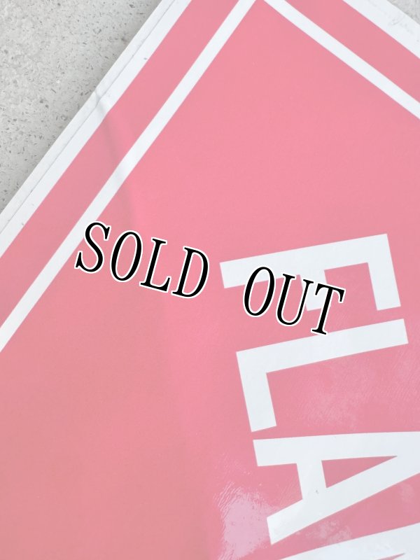 画像3: 米軍実物 海兵隊放出品　FLAMMABLE 3 危険物 ステッカー (3)