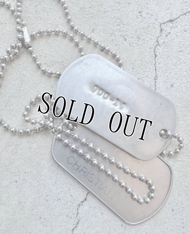 画像2: 米軍実物 US MARINE ドッグタグ (2)