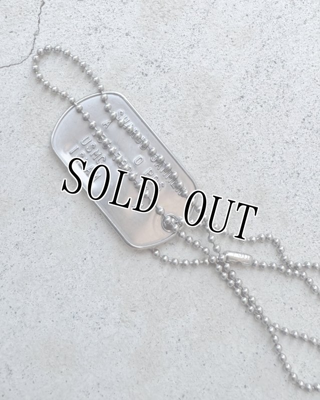 画像2: 海兵隊実物 US MARINE ドッグタグ (2)