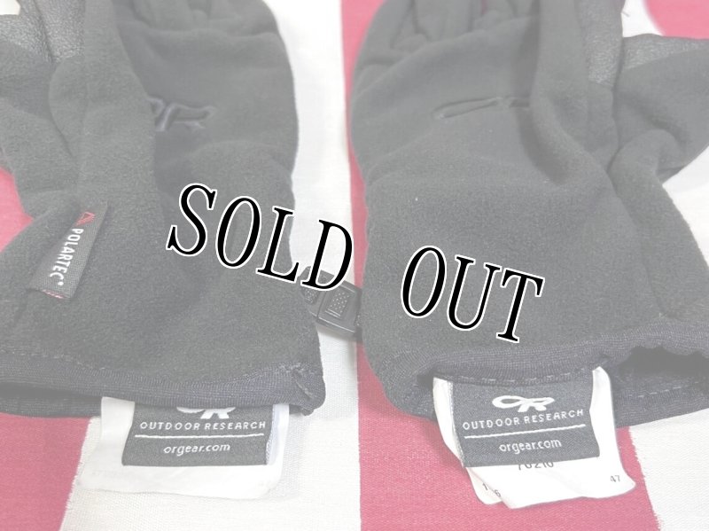 画像4: 米軍放出品 ORアウトドアリサーチ  Gripster Gloves　LARGE (4)