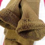 画像3: 海兵隊実物　ブーツ ソックス　コヨーテ　XL (3)