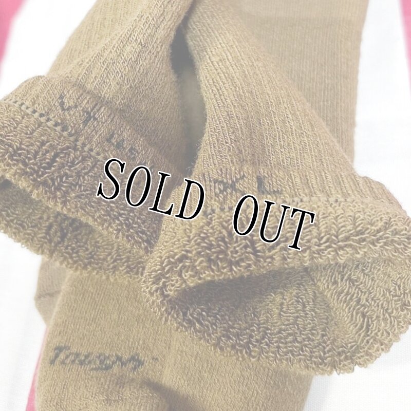 画像3: 海兵隊実物　ブーツ ソックス　コヨーテ　XL (3)