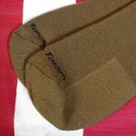 画像4: 海兵隊実物　ブーツ ソックス　コヨーテ　XL (4)